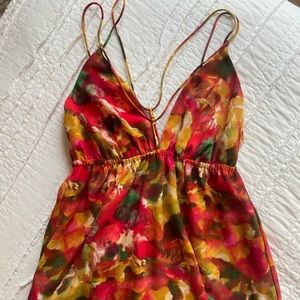 BB Dakota Silky Maxi Dress